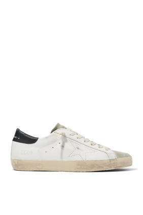 Super-Star Low-Top Leather Sneakers